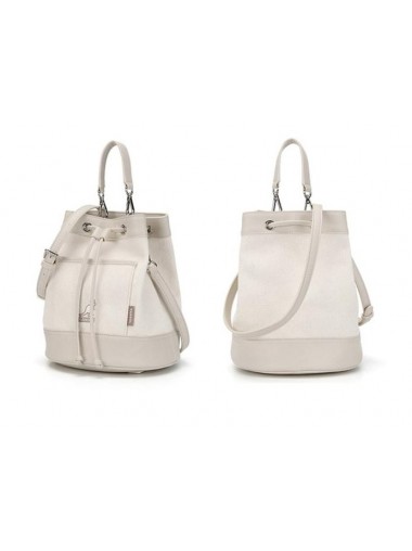 Kangol Tapi Canvas Bucket Bag- Ivory 3787